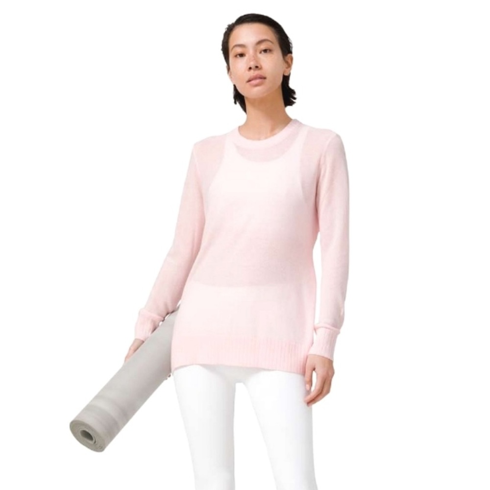 Lululemon Sincerely Yours Sweater